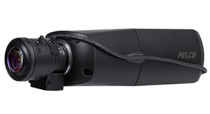 охранная ip камера IXE+ линейки Sarix II с технологией Pelco SureVision 3.0 и повышенной чувствительностью
