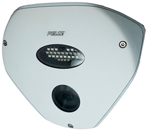 угловая камера с ИК-подсветкой до 10 м Pelco Sarix IBDх29-1